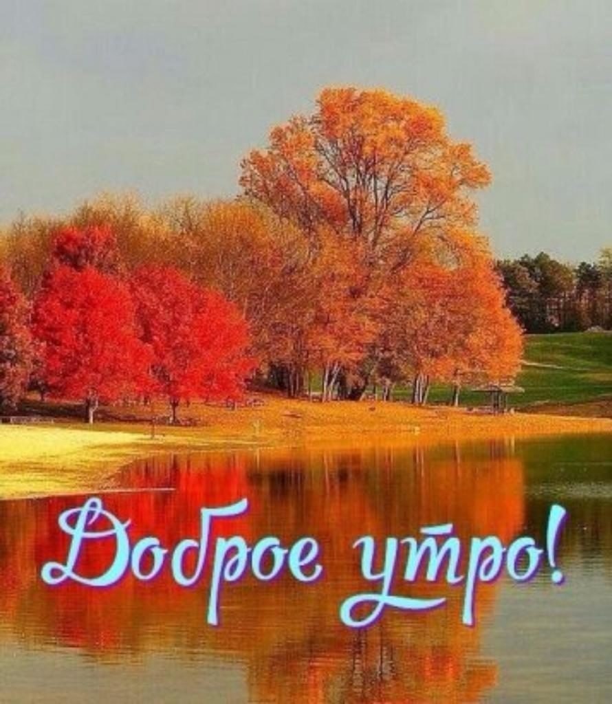 Доброе утро сентября картинки