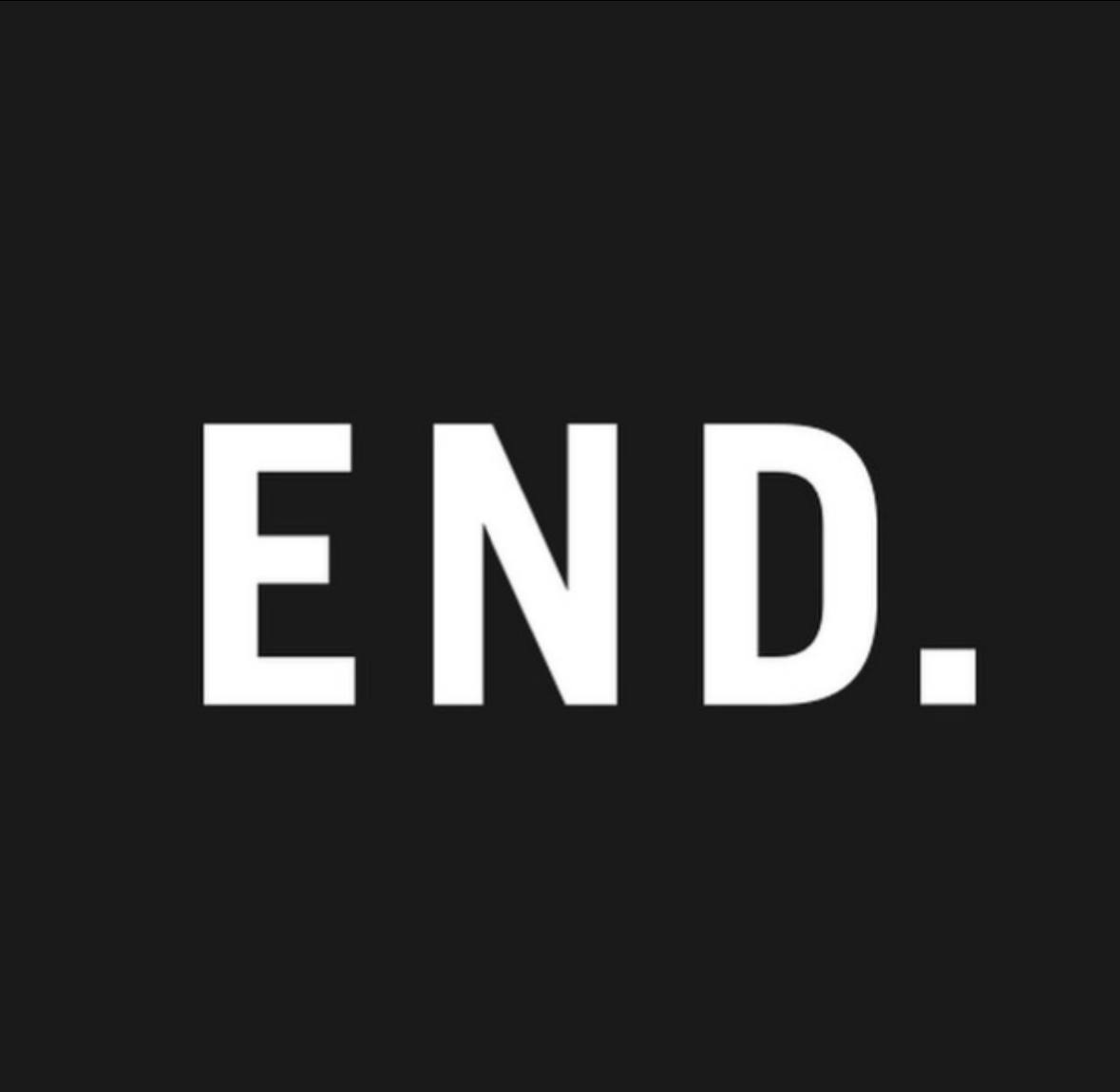 The end картинка