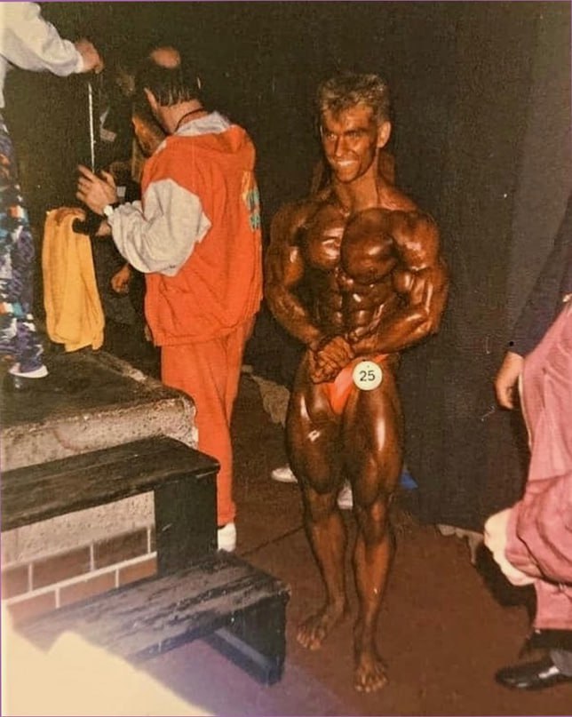 РњРѕР»РѕРґРѕР№ Lee Priest