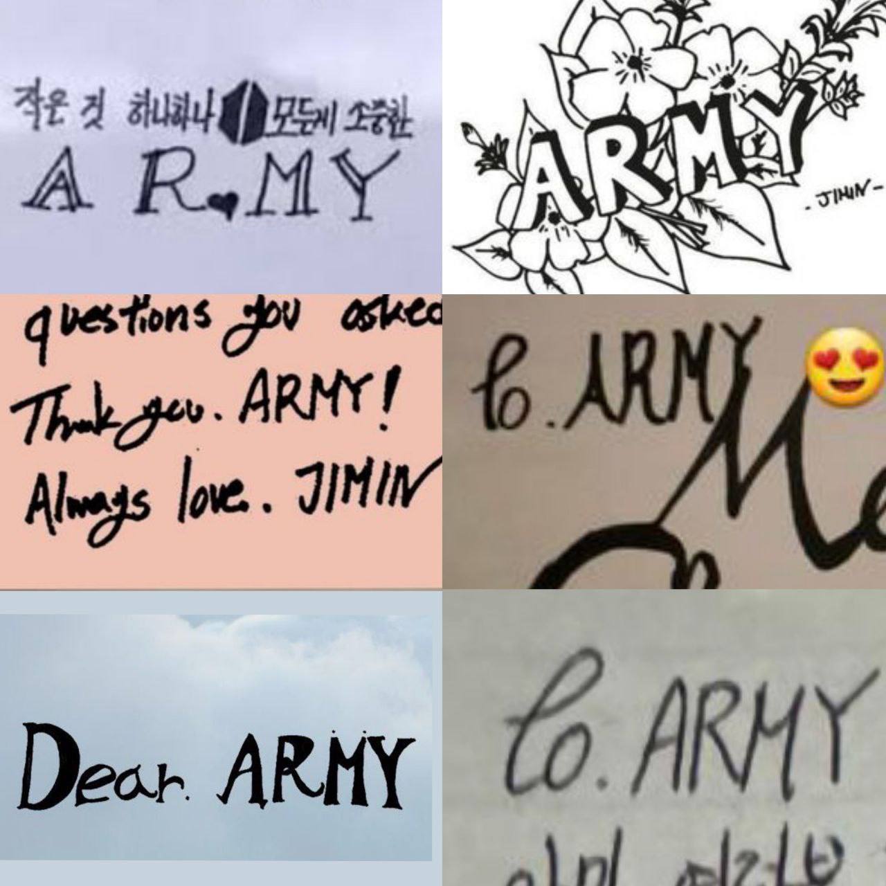 Jimin loves Army so much and Army loves Jimin very much 🤩 🤩. 