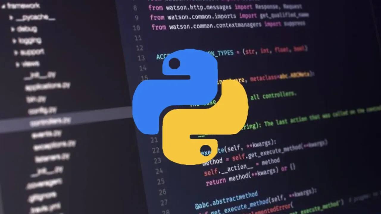 Python code download