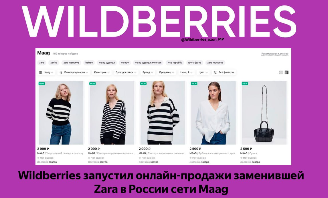 Wildberries стал