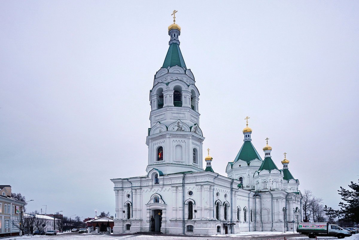 Храм Александра Невского Егорьевск Фото