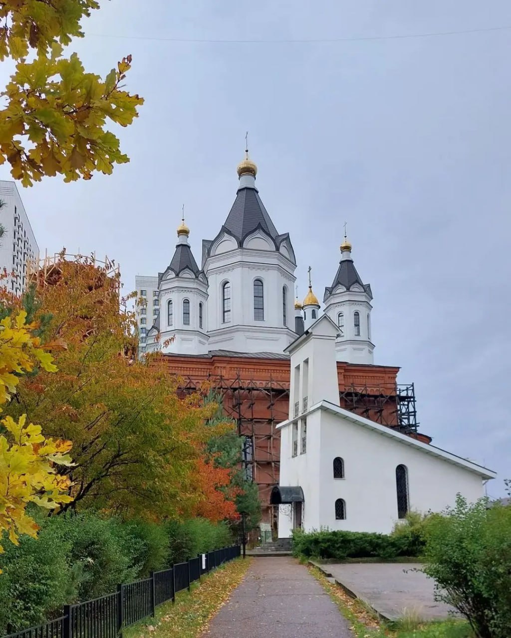 Церковь Александра Невского Зеленоград