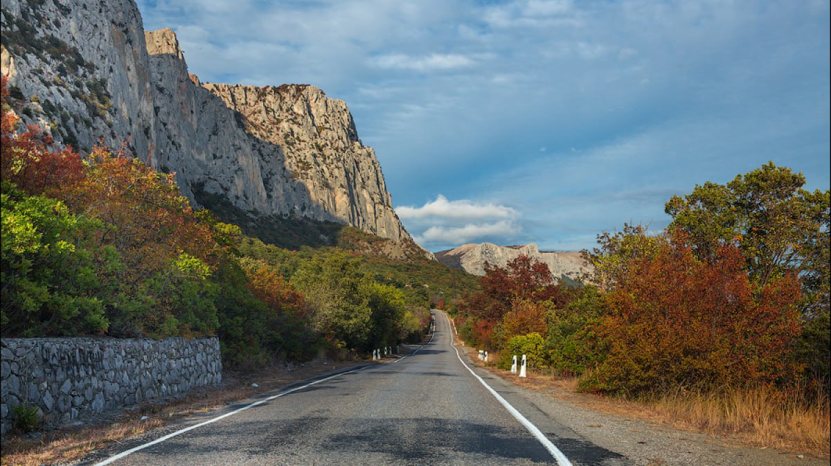 Трасса алушта