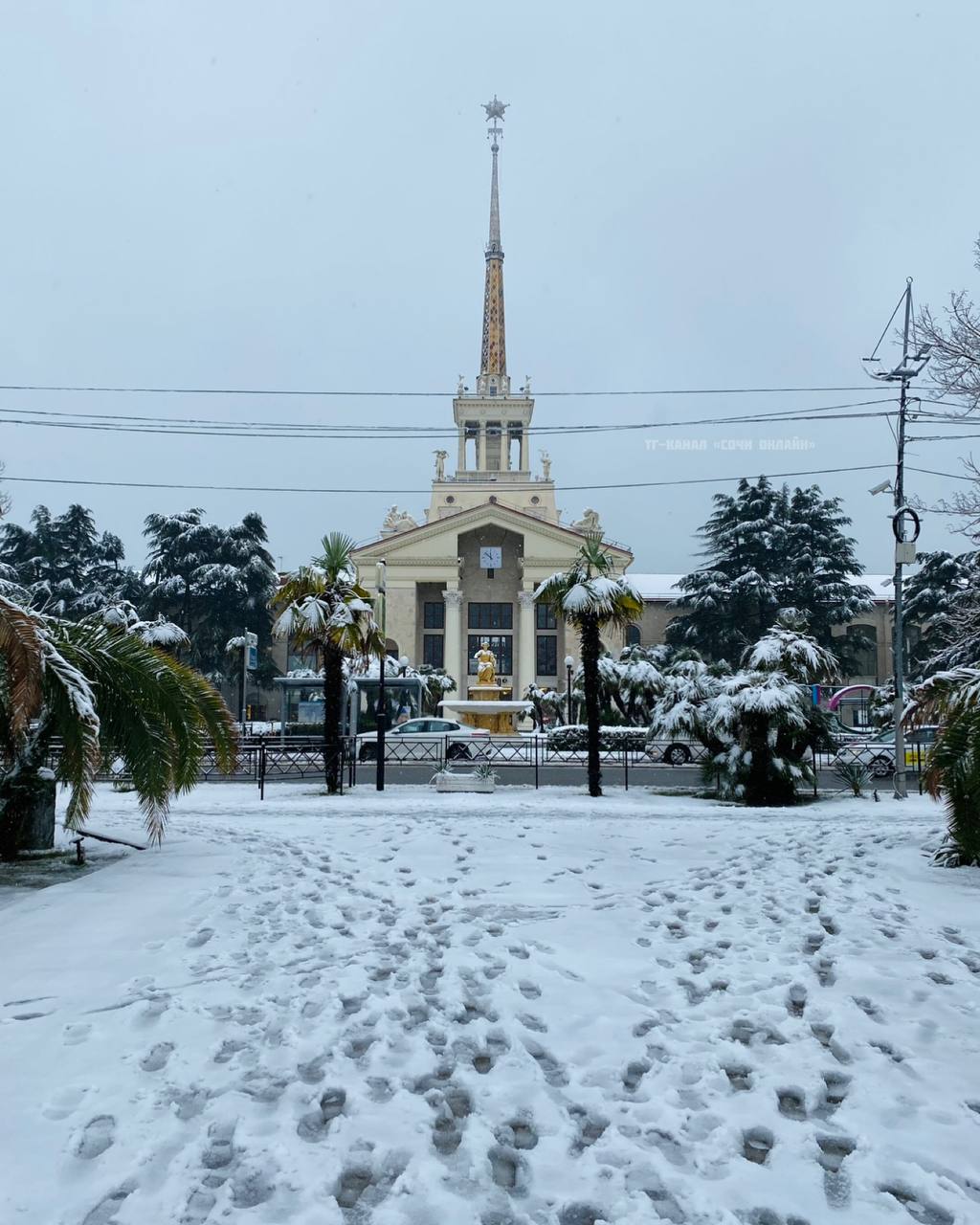 Фотографии Сочи Сейчас