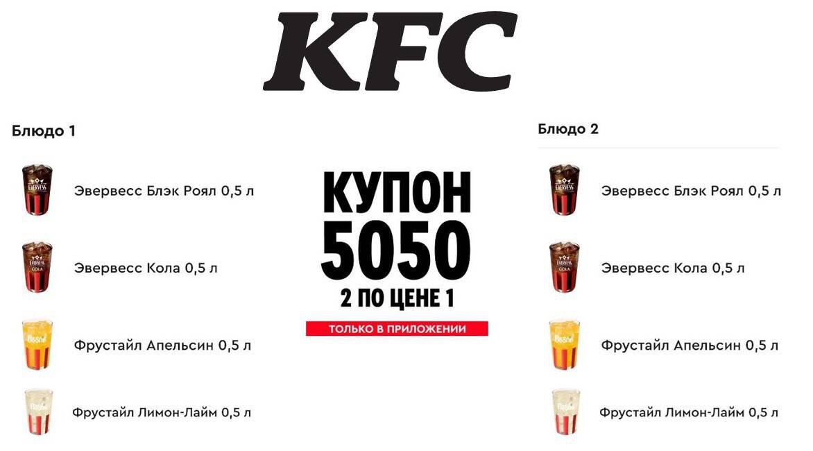 Купон 5050 24 апреля