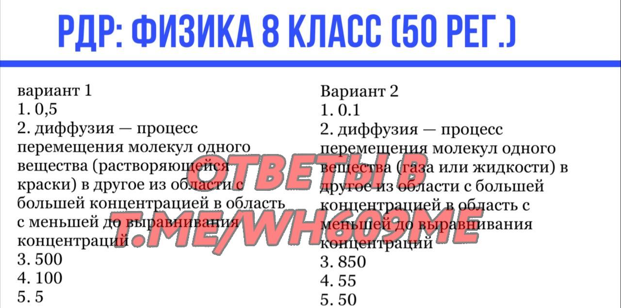 Публикация #3780 — Ответы|МЦКО|ВОШ|ВПР|КДР|РДР|ОГЭ|2024 (@wh609me)