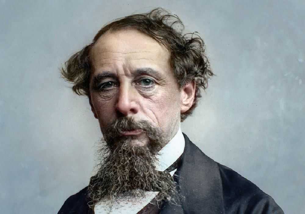 3 английских писателя. Диккенс. Charles Dickens.