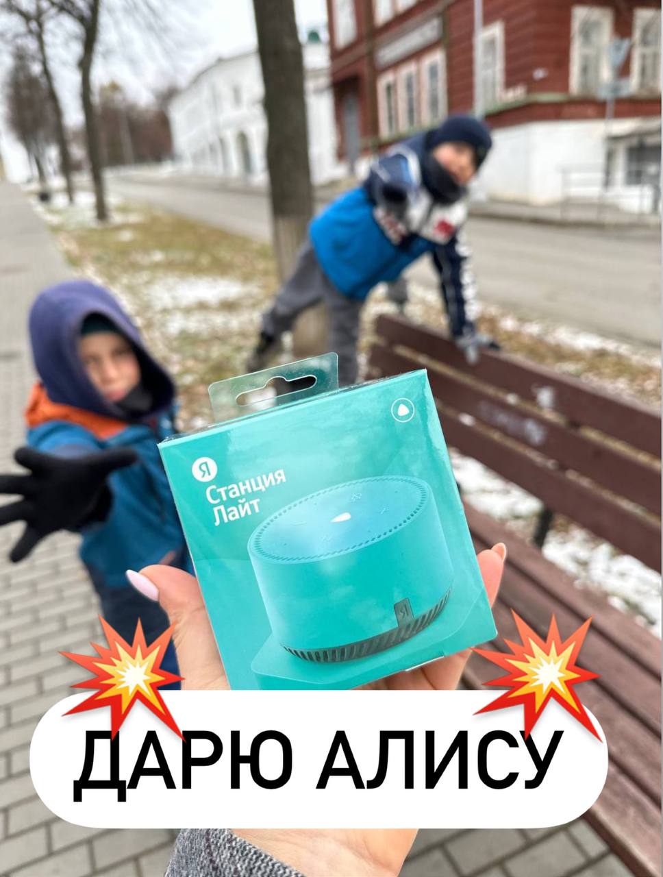 Подарить алис