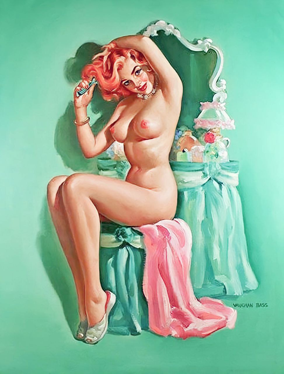 Pin Up Girl Porn