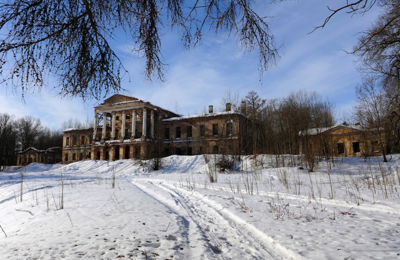 дворцово-парковый ансамбль в ропше.