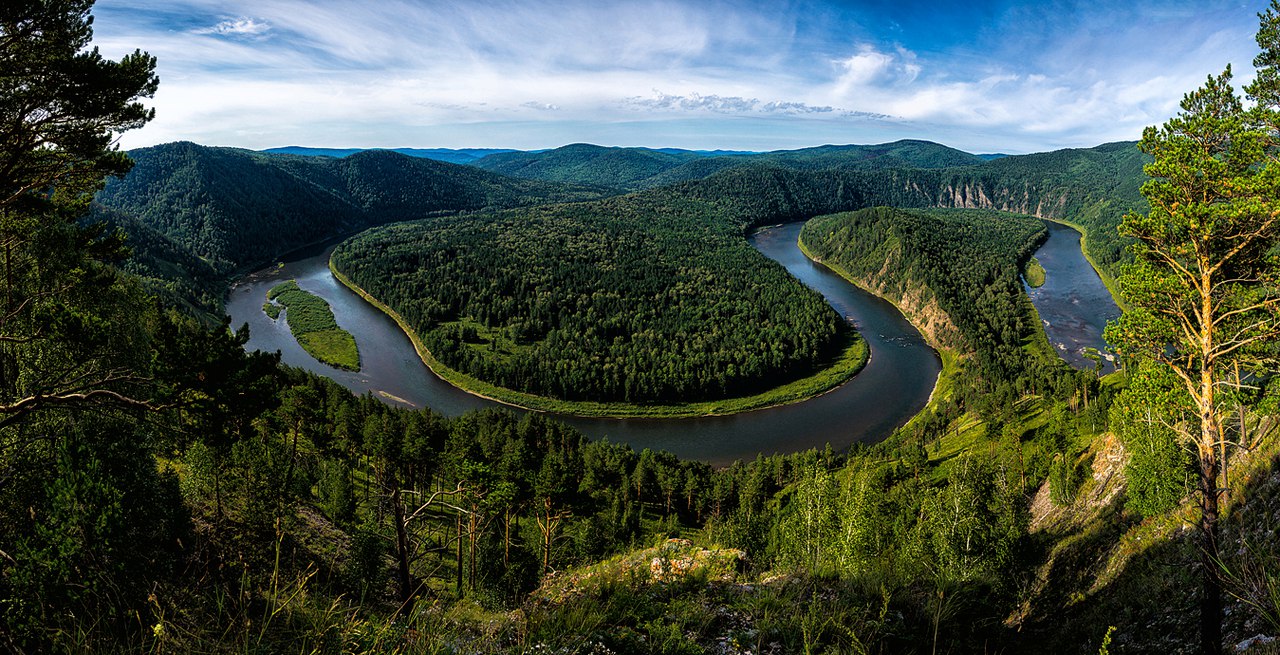 Река мана фото