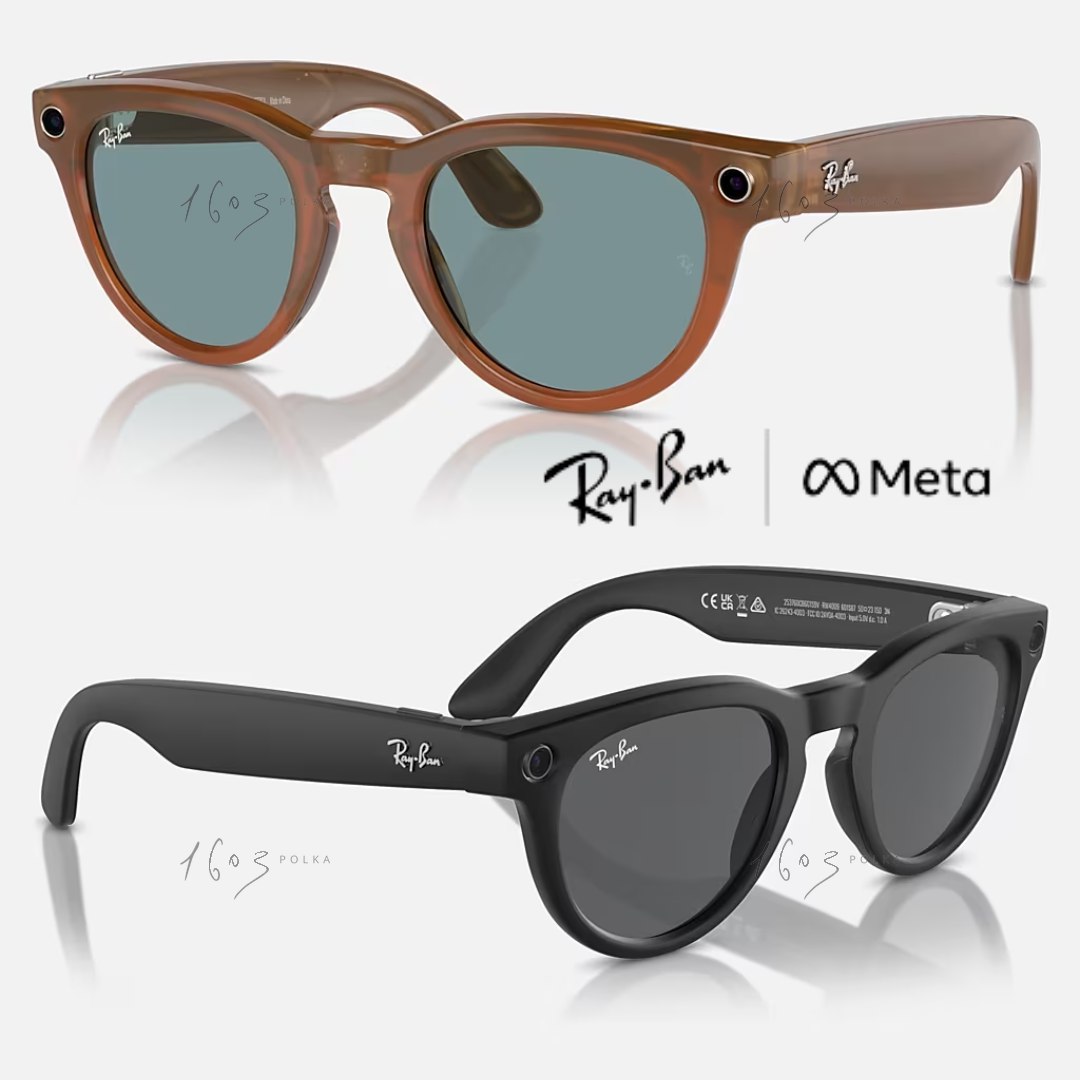 Очки с камерой от rayban и meta. Meta rayban.