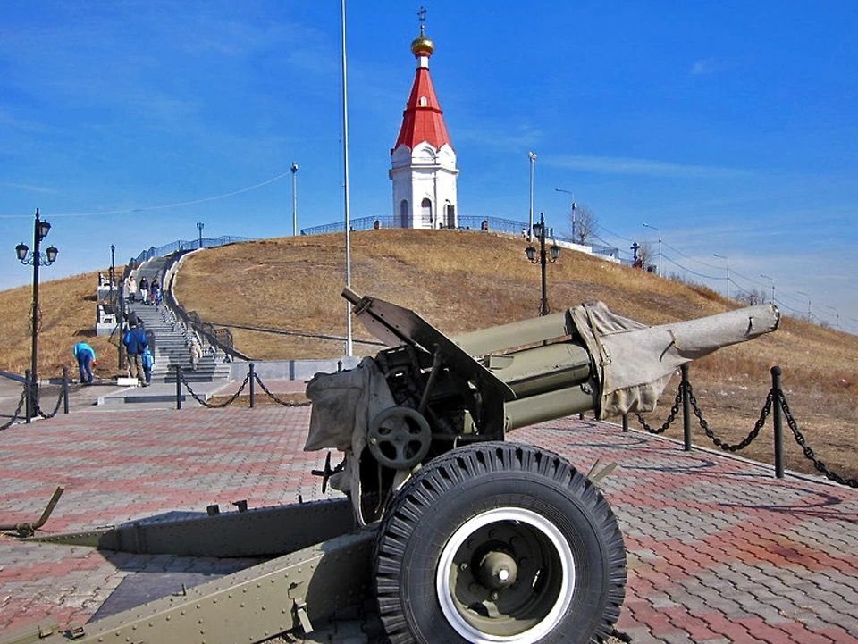 Покровская часовня Красноярск