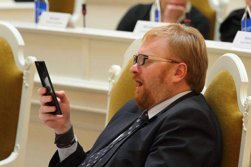 Виталий Милонов придумал революционный способ формирования состава сборной Росси