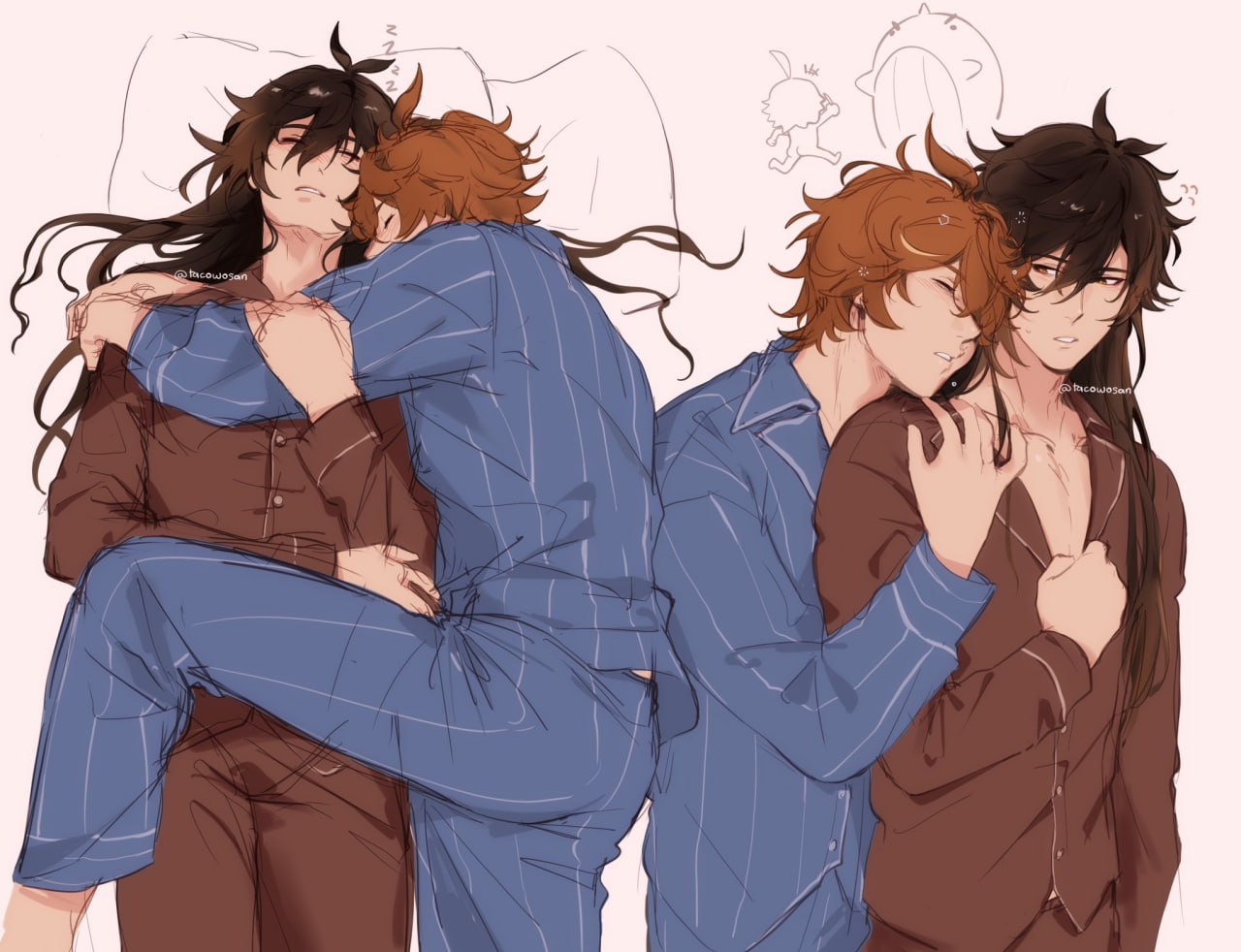 Zhongli Tartaglia. приватка (18+). 