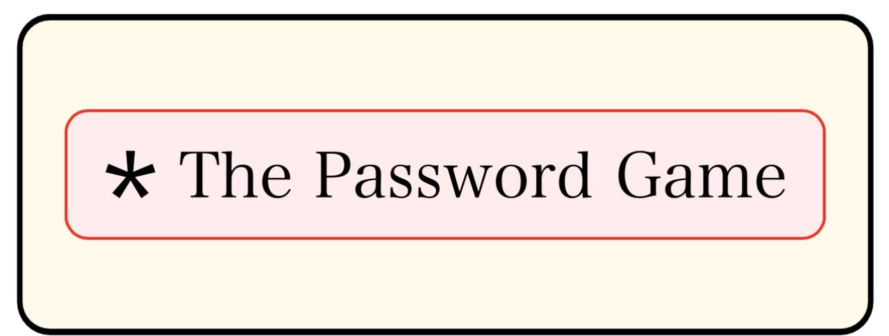 Password fun