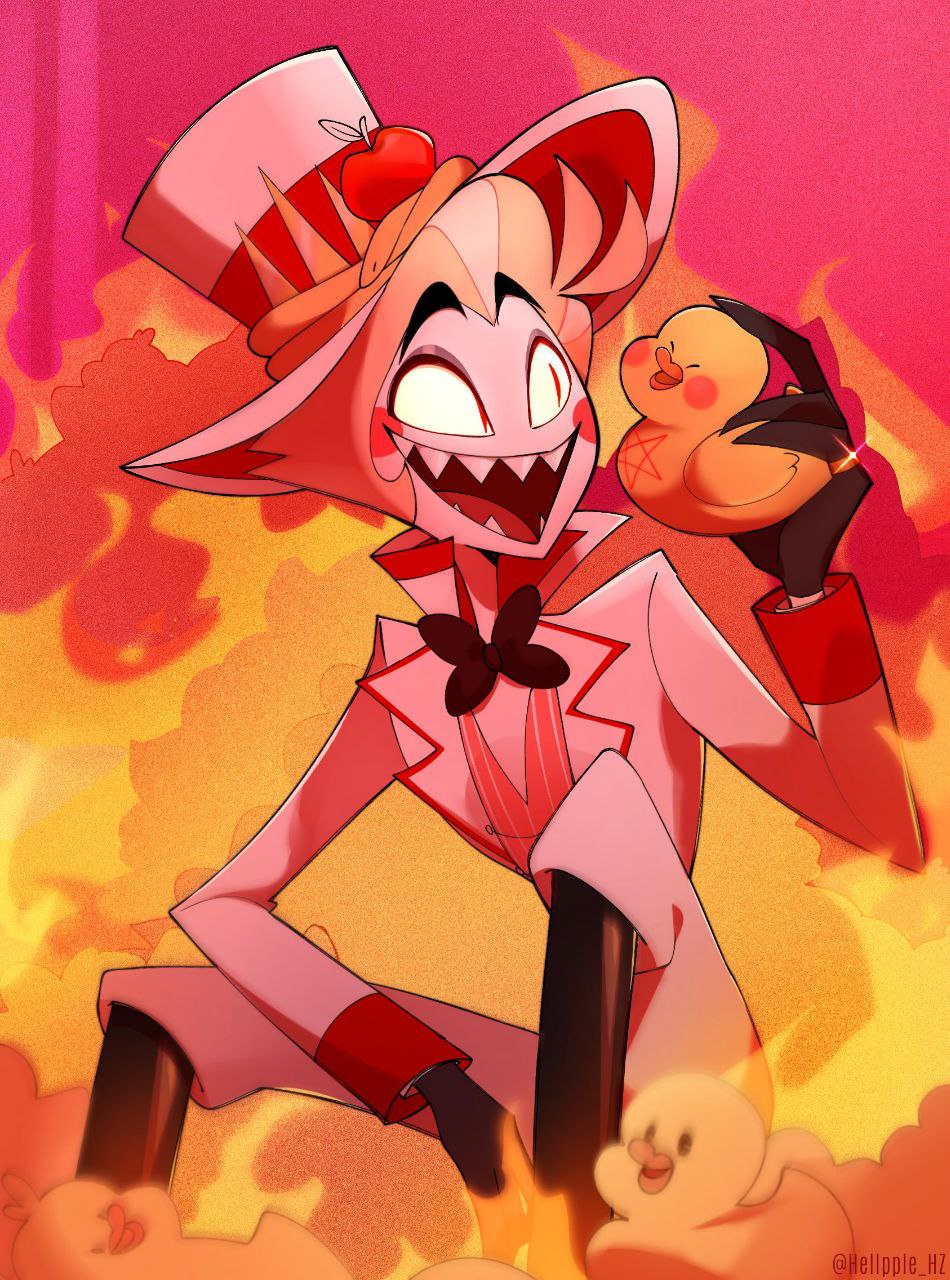 Post #7448 — Hazbin Hotel 🗝 Отель Хазбин (@hazbinhotelclub)