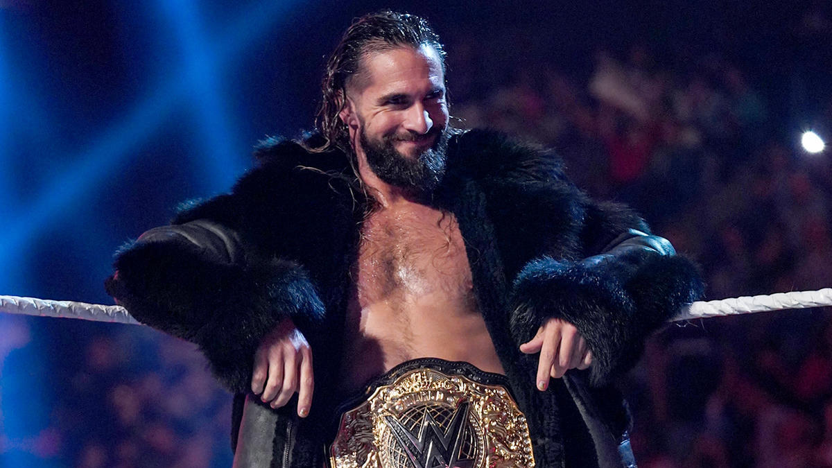 Seth Rollins World Heavyweight Champion. WWE World Heavyweight Championship. WWE World Heavyweight Championship 2023. Mechadude2001: Seth Rollins.