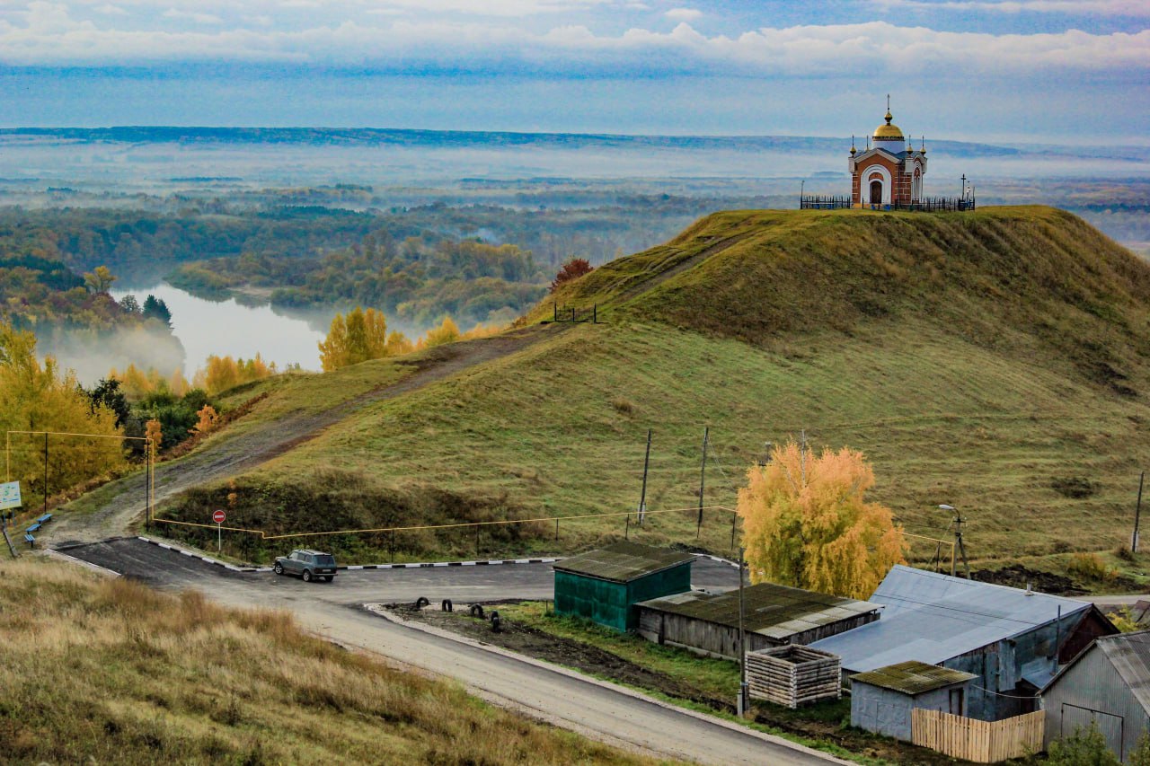 Никольская гора рисунок.