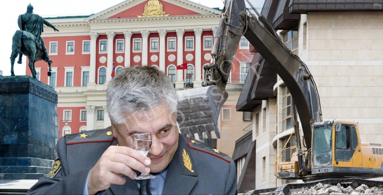 ​​​​Умалатовы палаты: Собянин нашёл самострой у бизнес-партнёра Колокольцева  Правительство Москвы обнаружило самострой в Крылатском, который принадлежит сыну экс-чиновника из Чечни Сардалу Умалатову,