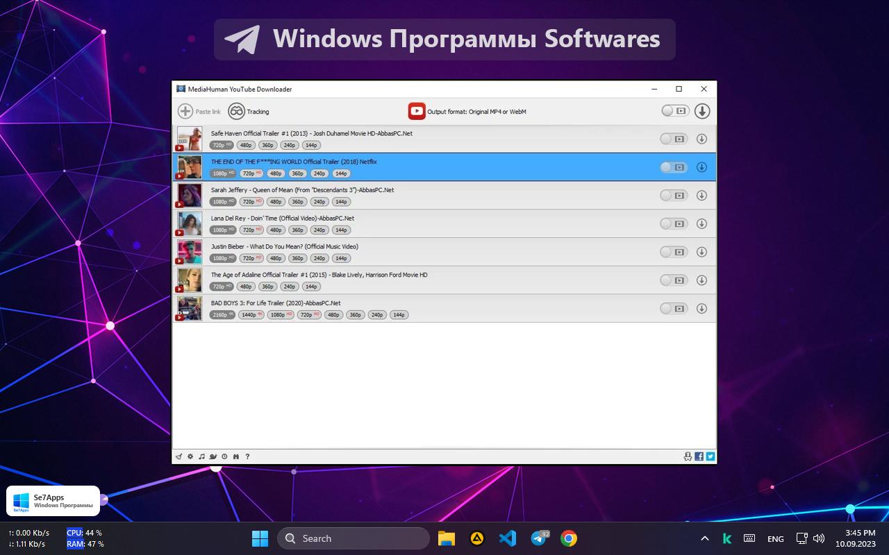 Публикация #4300 — Windows Программы Software (@Se7Apps)