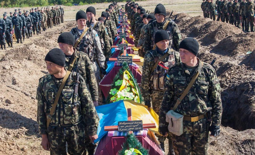 Потери украина военнослужащие. Убитые украинские военные.