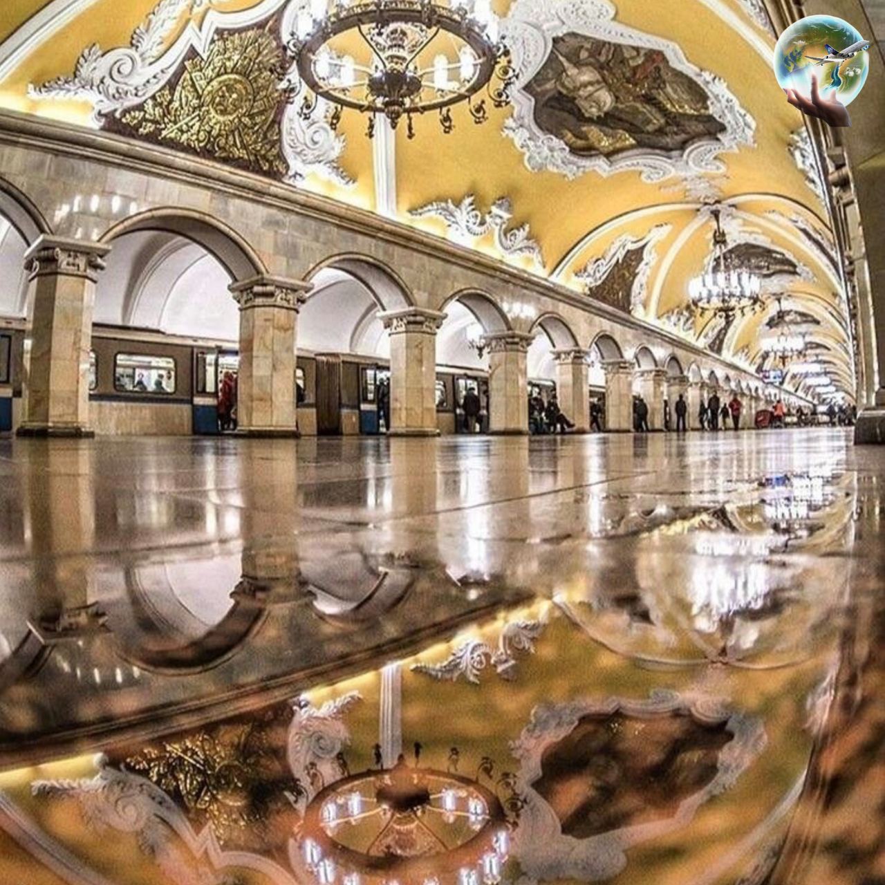 Фотографии Московского Метро