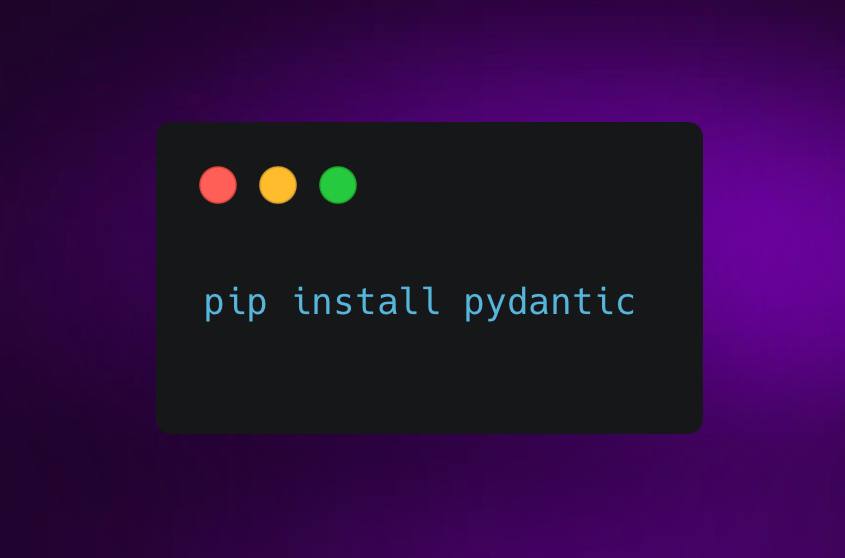 Pydantic config