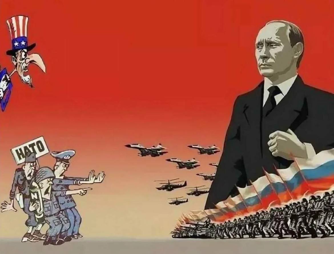 Русский мир победил